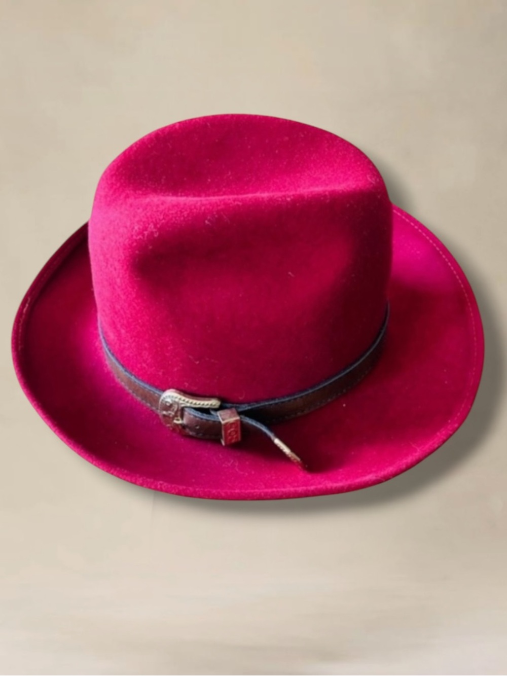 Doeskin Felt Wool Hat
